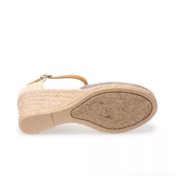 Sonoma ortholite eco gold espadrilles NWT size 9.5 - Picture 3 of 13
